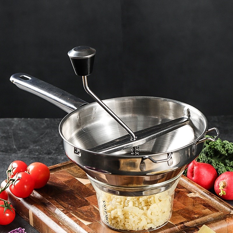 Stainless Steel Food Mill Great for Making Puree or Soups of - 图1