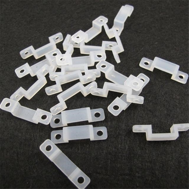 50pcs Fixer Plastic Clip LED Clips For Fix 5050 3528 LED Str - 图3