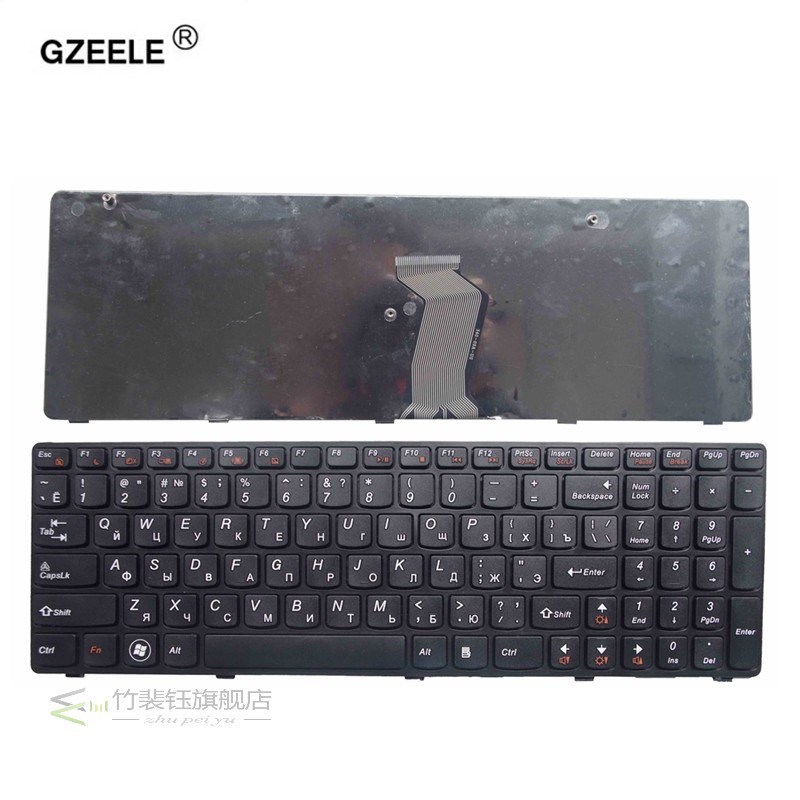 NEW R Keyboard for Lenovo T4G8-R G580 Z580A G585 Z585 Russia-图0