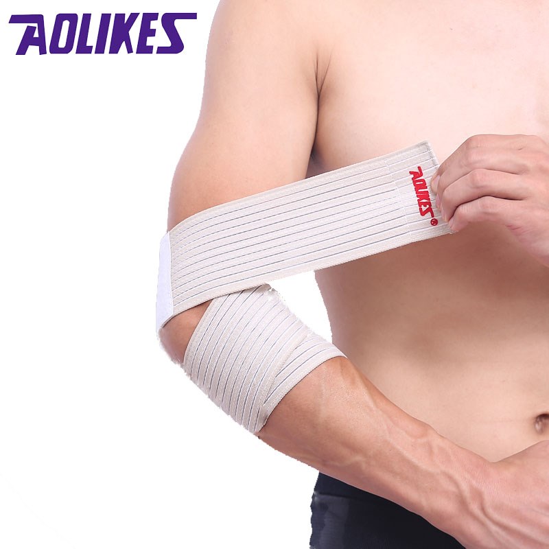 Aolikes Wrap-Brace-Band Bandage Elbow-Pad-Length Wrist-Knee - 图0