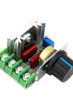 AC 220V 2000W SCR Voltage Regulator Dimming Dimmers Motor Sp