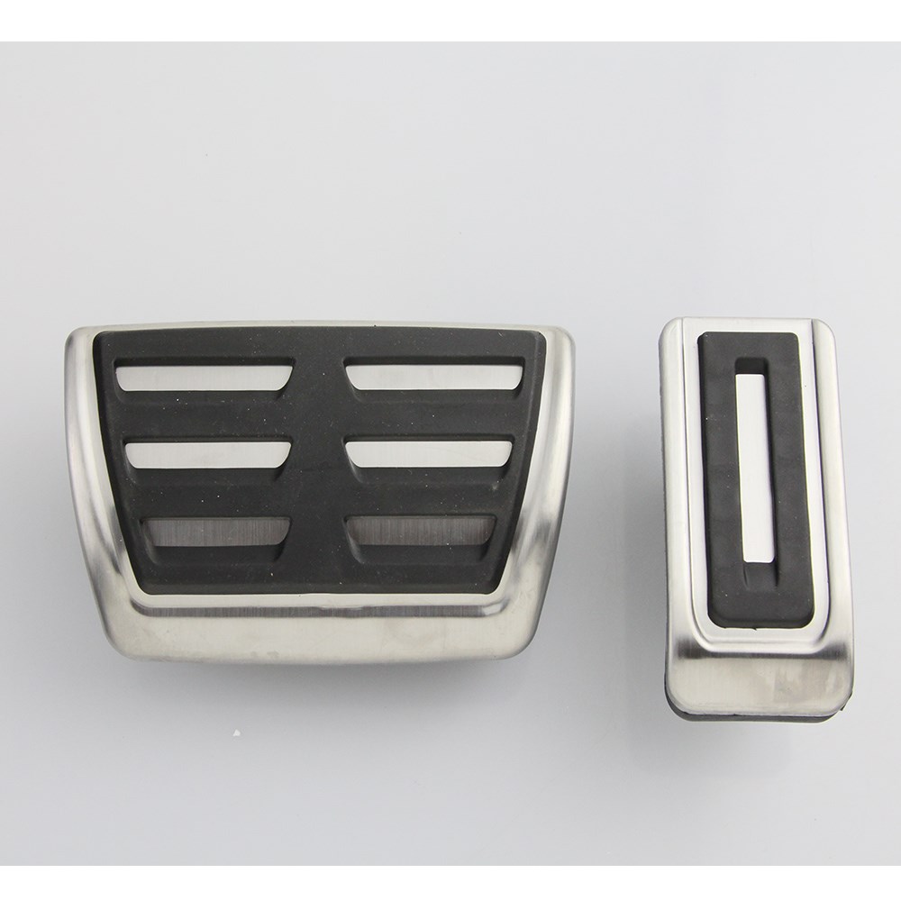 Pedal Kit for vw Multivan T5 T6 Caravelle T6 Stainless Stee - 图2