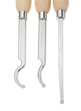 Alloy Steel Hollowers T1 T2 T3 Howllowing Tools Wood Handle