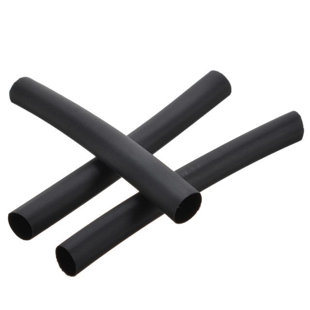 170pcs Electrical Cable Wire Sleeving Black Heat Shrink Tubi - 图2