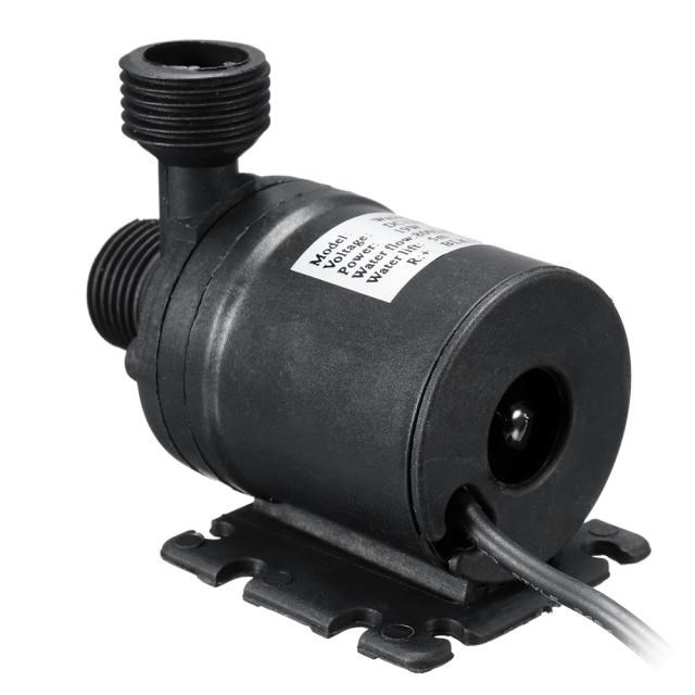 12V Ultra Quiet Mini  Water Fountain Pump 5M 800L/H Brushles - 图3