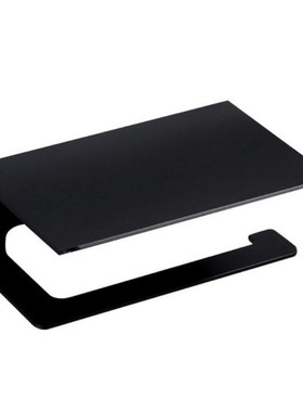 Aluminum Toilet Roll Paper Holder Sanitary Paper Shelf Rack