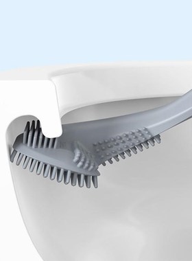 RecabLeght Bathroom Golf Shape Silicone Toilet Brush Holder