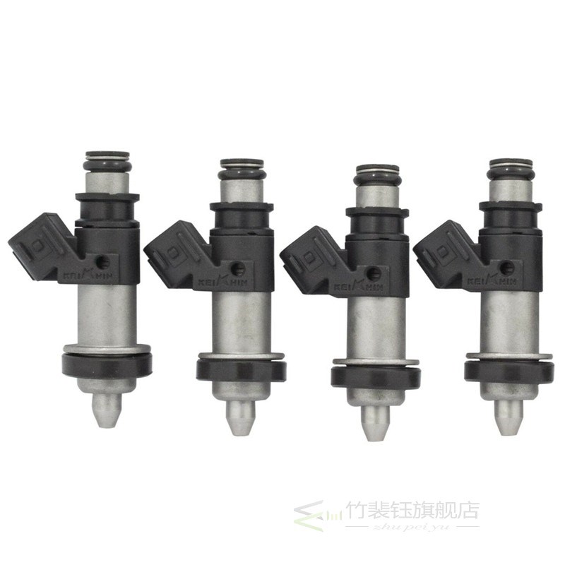 4 Pcs Fuel Injector for Suzuki GSXR 600 750 1000 Hayabusa GS - 图2