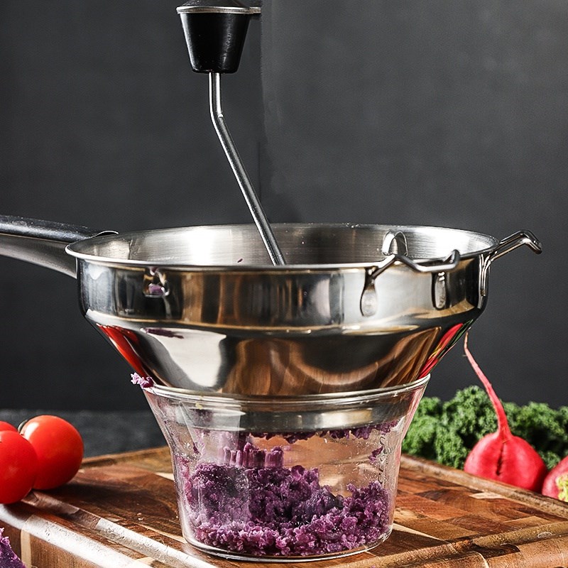 Stainless Steel Food Mill Great for Making Puree or Soups of - 图2