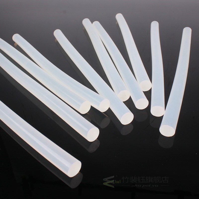 20pcs 7mm 11mm Hot Melt Glue Stick High Viscosity Adhesive - 图0