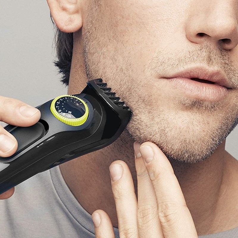 facial body shaving machine for men electric shaver hair tri - 图0