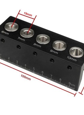 Wood Doweling Jig 90 Degree Angle Guide Pocket Hole Jig Kit