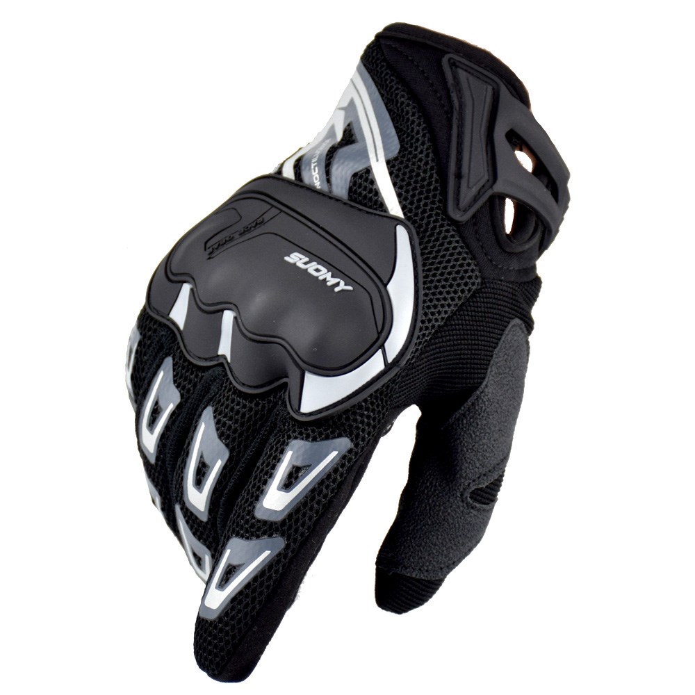 Suomy Shockproof  Summer Breathable Mesh Motorcycle Racing G - 图1