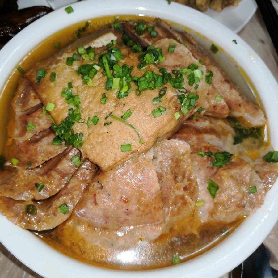 刀口圆子四川巴中特产农家手工品碗头菜传统十大碗刀口丸子品碗 - 图2