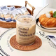 Special offer 3-in-1 white coffee solid drink imported from Malaysia, extra strong 800g refreshing drink