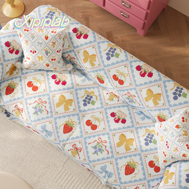 xipiplab韩系可爱家用沙发巾全包式四季通用沙发套罩防尘盖布巾,淘宝优惠券,粉丝福利购,淘宝优惠卷