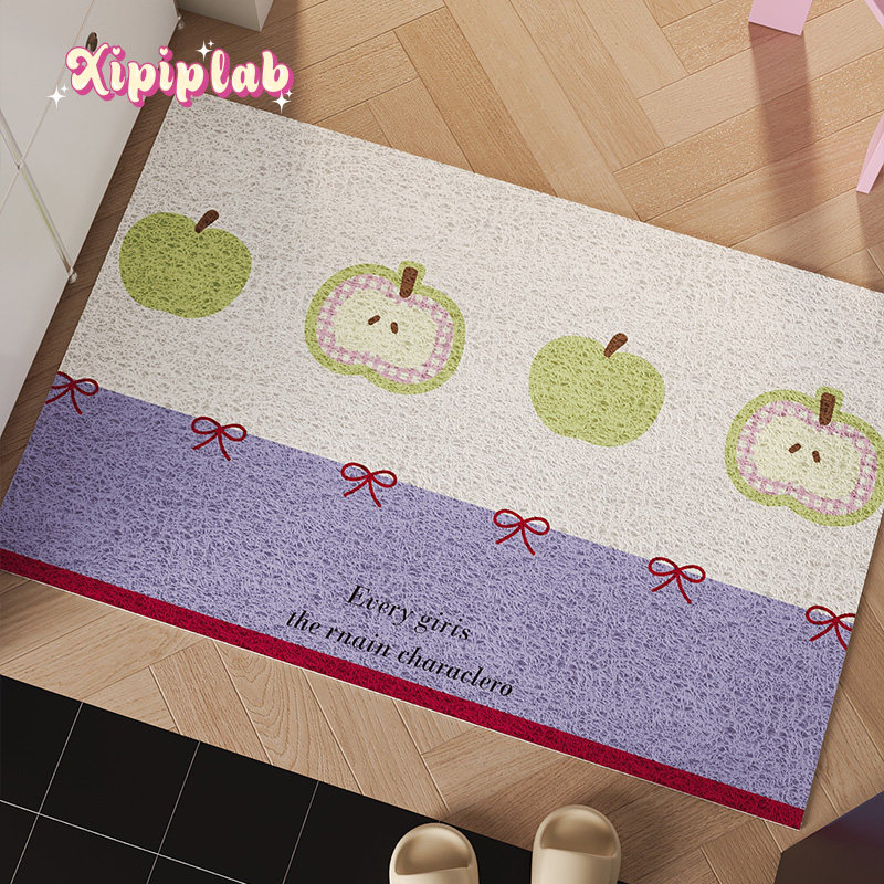 xipiplab美拉德家用进门耐脏脚垫子日韩少女风丝圈可裁剪地垫门垫,淘宝优惠券,粉丝福利购,淘宝优惠卷
