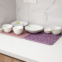 Upscale silicone Leasing cushion Folding Kitchen Mesh Use Protection Cushion Anti-Fall Cushion Sink Filter Multi Water Slides