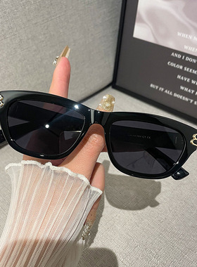 2026新款双BinsBALENCIAGABB墨镜男女防晒板材太阳镜BB0434SK时尚