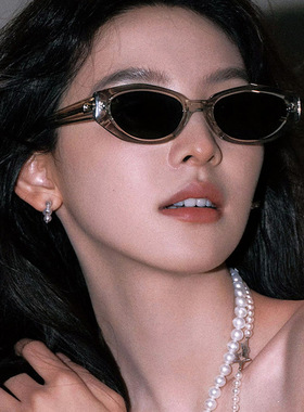 小红书热销 gm猫眼墨镜DAD太阳镜女高级感显瘦超轻防紫外线遮阳镜