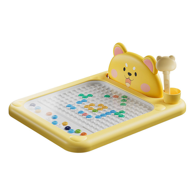 儿童画板磁性写字板运笔大磁力拼图早教锻炼专注力训练色彩分辨力,淘宝优惠券,粉丝福利购,淘宝优惠卷