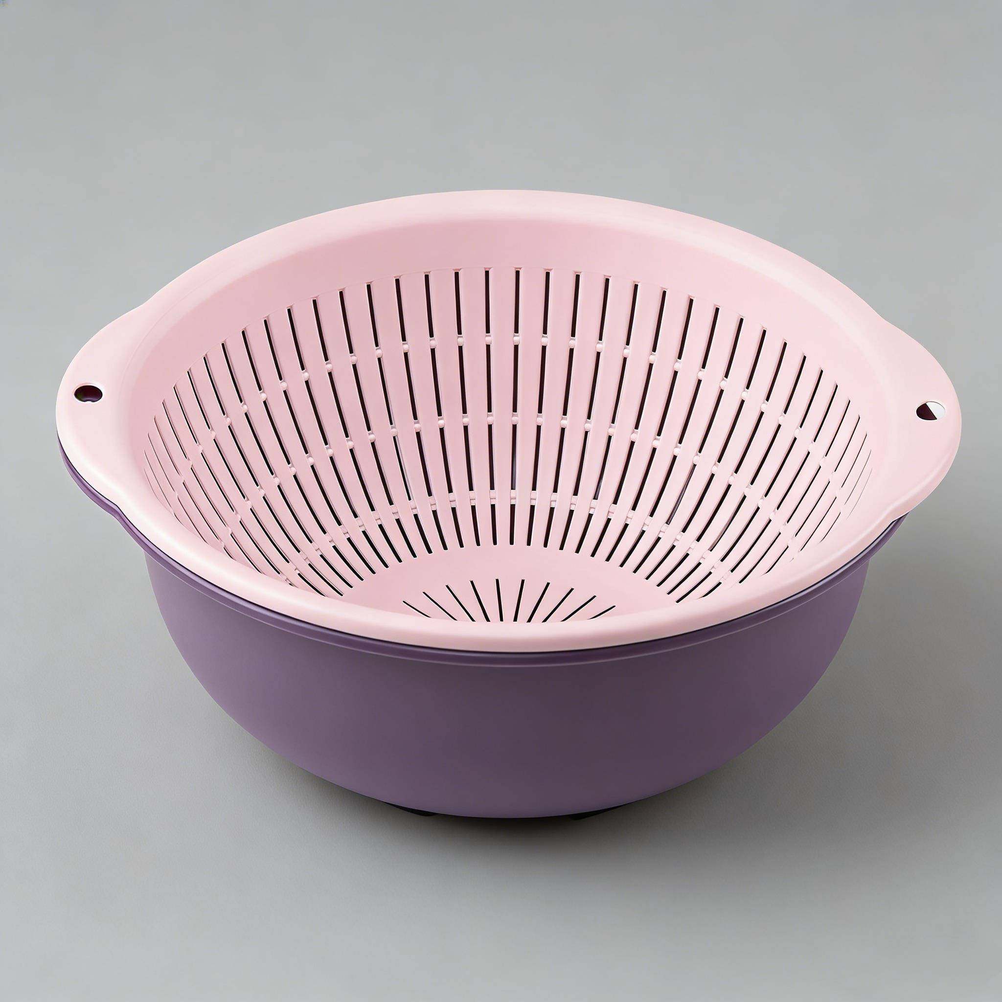 洗菜盆沥水篮塑料菜篮漏筐食品级多功能水果蔬菜篮加厚碗碟沥水篮,淘宝优惠券,粉丝福利购,淘宝优惠卷