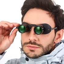 Fishing Telescope Looking at fishing Drift Private HD Glasses Wearing a Fishing Magnifier Nearsighted Divine Instrumental Drama Concert