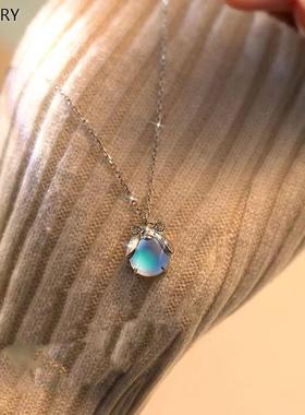 萤火虫项链女潮网红森系