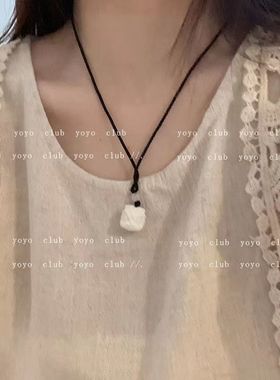 新中式清冷感小众复古文