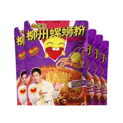 臭宝螺蛳粉5袋组合装+欢享版*1
