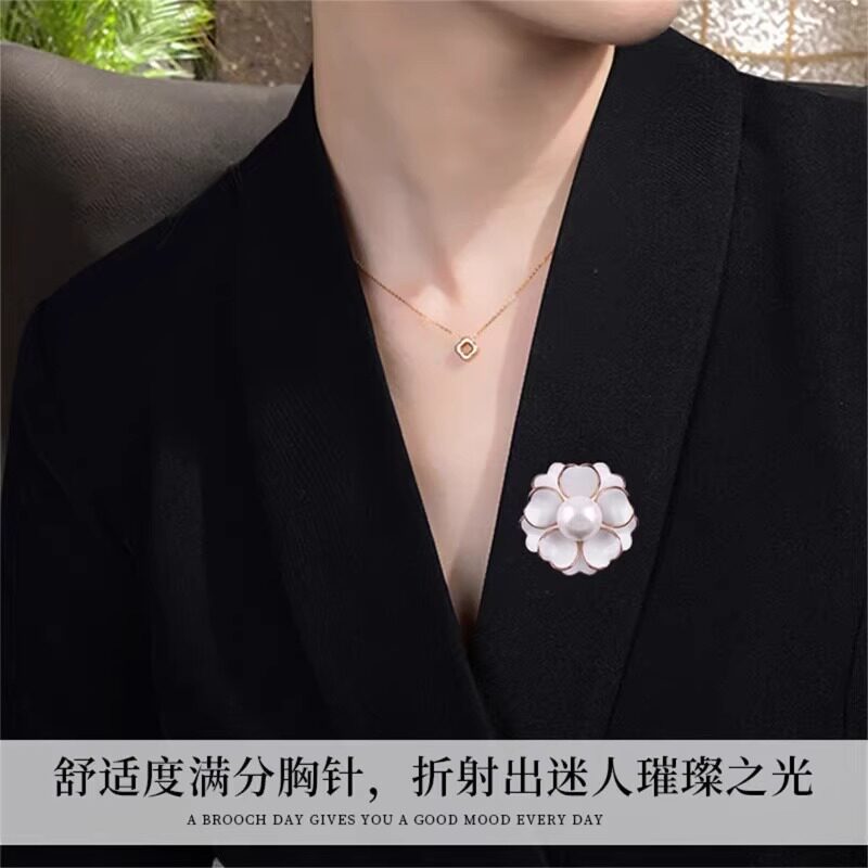 送给妈妈生日的礼物实用高档送长辈领导中国风胸针女生闺蜜高级感