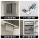 Modern simple side storage bathroom cabinet ceramic integrated basin washbasin cabinet set washbasin washbasin washbasin bathroom