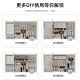Modern simple side storage bathroom cabinet ceramic integrated basin washbasin cabinet set washbasin washbasin washbasin bathroom