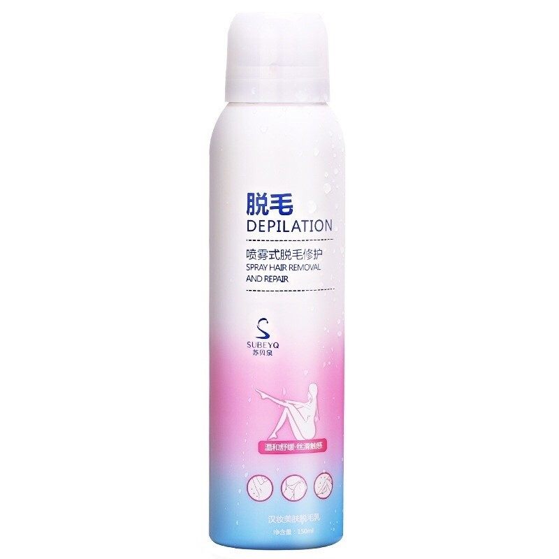 脱毛喷雾学生慕斯全身苏贝泉脱毛膏 OALYC脱毛膏