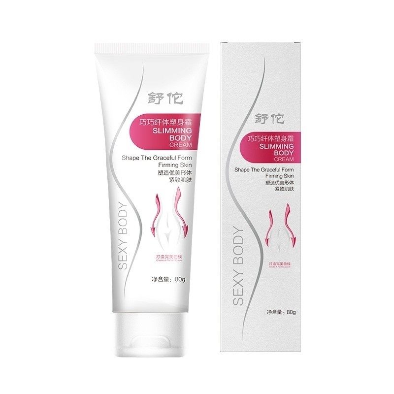 舒佗巧巧纤体塑身霜紧致收腹按摩膏 OALYC身体乳/霜