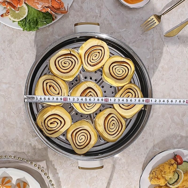 蒸锅电蒸锅家用小型多功能一体锅蒸菜神器蒸包子馒头电蒸笼大容量,淘宝优惠券,粉丝福利购,淘宝优惠卷