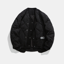 The designer brand has been officially straight down) Good Things to recommend) The same for men and women) White duck down with a velvety down jacket.