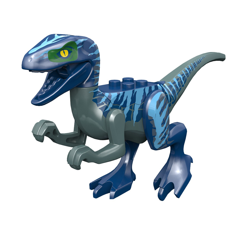 适用于乐高侏罗纪恐龙世界变种霸王泰坦巨龙沧龙风神翼龙积木玩具 - 图2