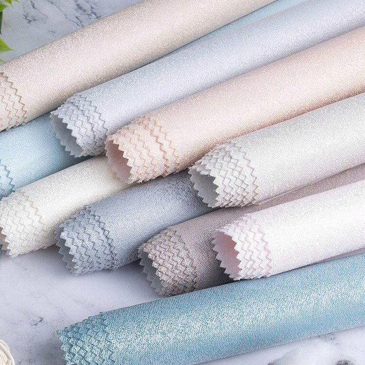 深圳东莞惠州实体店无缝墙布包安装客厅卧室素色墙纸壁纸欧式壁布,淘宝优惠券,粉丝福利购,淘宝优惠卷