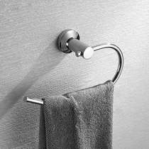 304 stainless steel hanging towel rack free of punch cirque round bathroom light and luxurious wind towel ring towel ring dressing room