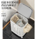 Bathroom household dirty clothes storage basket dirty clothes basket
