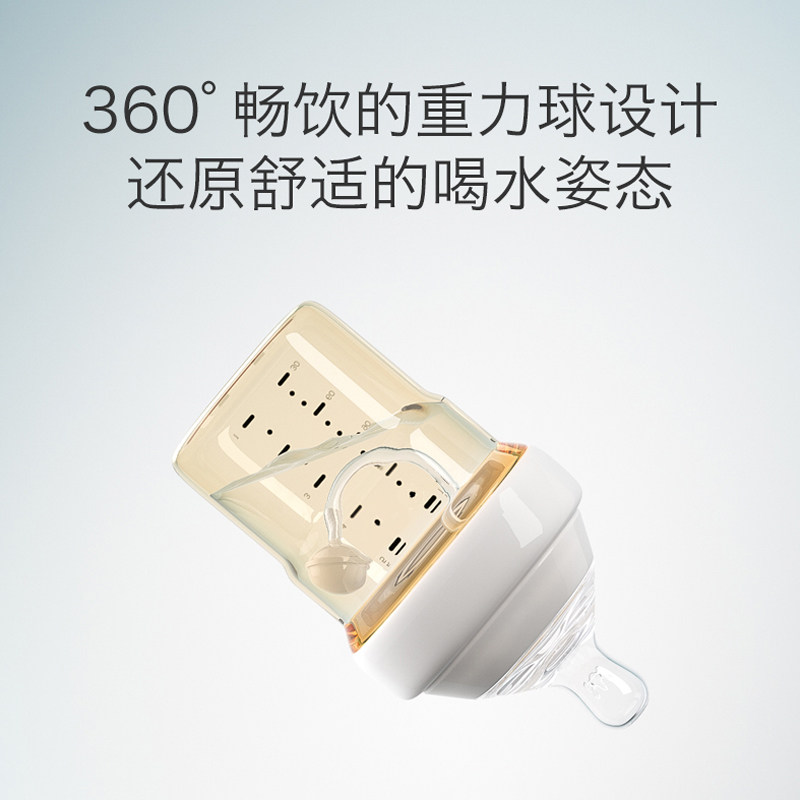 适配hegen赫根奶嘴学饮嘴重力球 萌宠迪尼奶嘴/安抚奶嘴