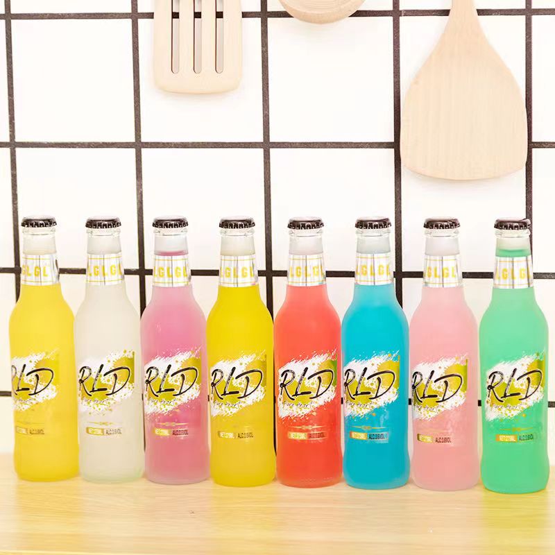  味然粮油预调鸡尾酒/Alcopop