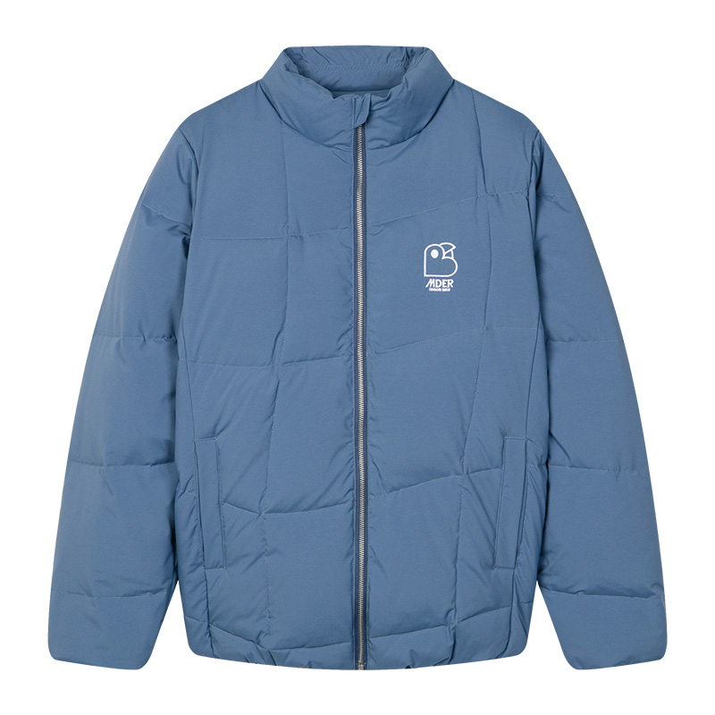 MindError ME Puffer 小鸟刺绣logo波浪棉服男女宽松休闲上衣外套