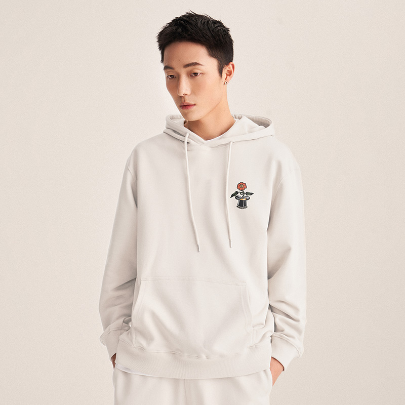MindError ME Magic Flower Hoodie 宽松百搭潮牌情侣连帽衫卫衣