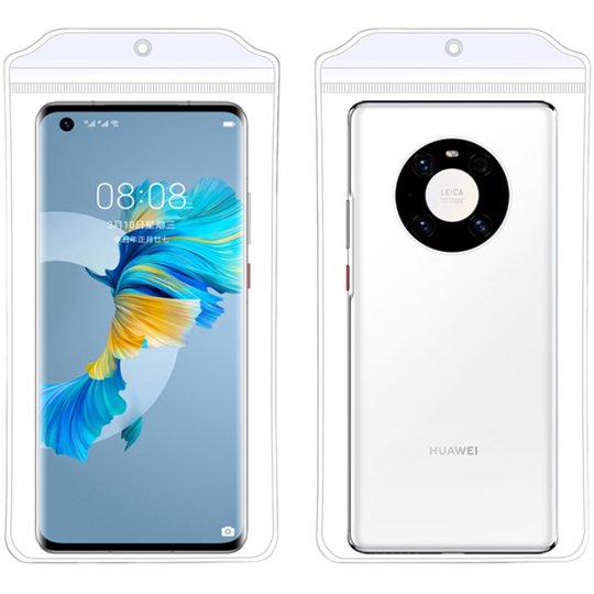 非一次性加厚透明防尘袋防大暴雨防水保护壳套手机自封袋子可触屏