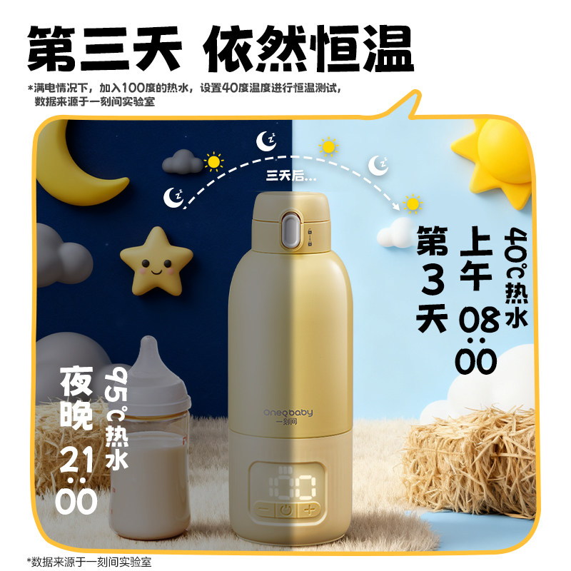 一刻间便携恒温水壶产妇专用待产包入院产妇备产后坐月子用品实用,淘宝优惠券,粉丝福利购,淘宝优惠卷