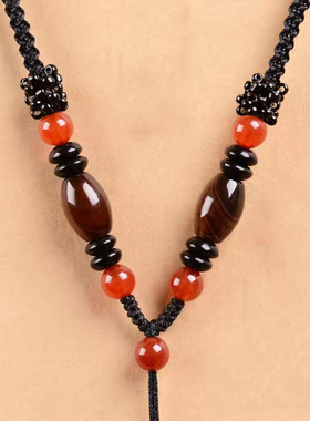 高端吊坠挂绳挂件项链绳子