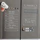 Transparent Acrylic Refrigerator Magnetic Message Board Magnetic