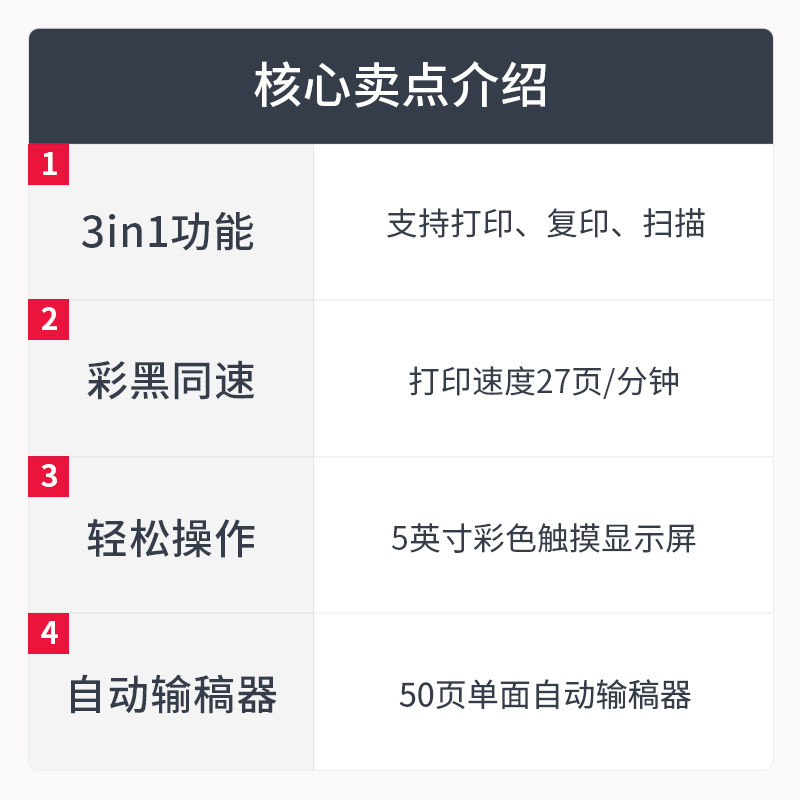 佳能彩色a4激光复印传真双面打印机 佳能众合鸿达激光打印机